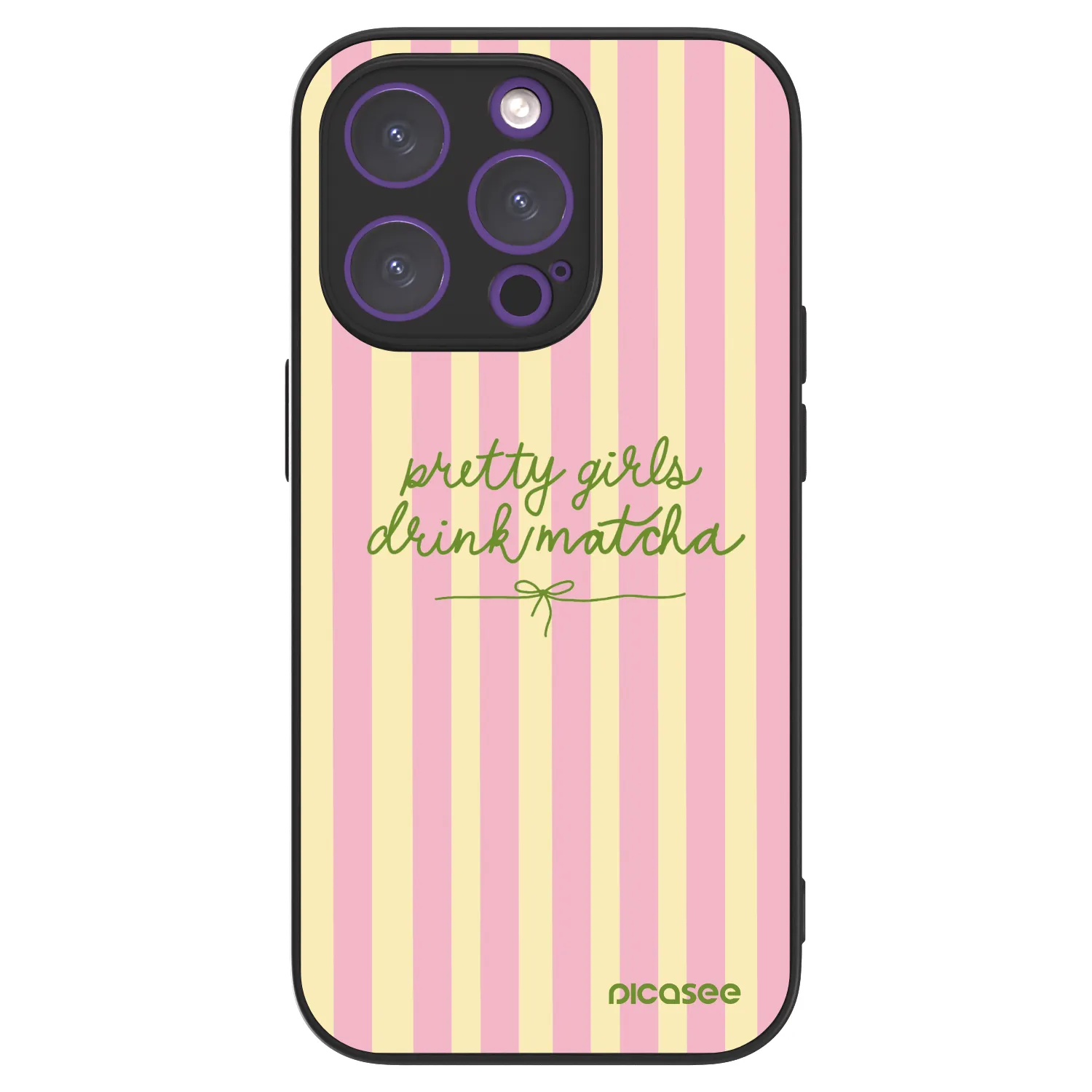 Picasee ULTIMATE CASE für Apple iPhone 14 Pro - Pretty matcha