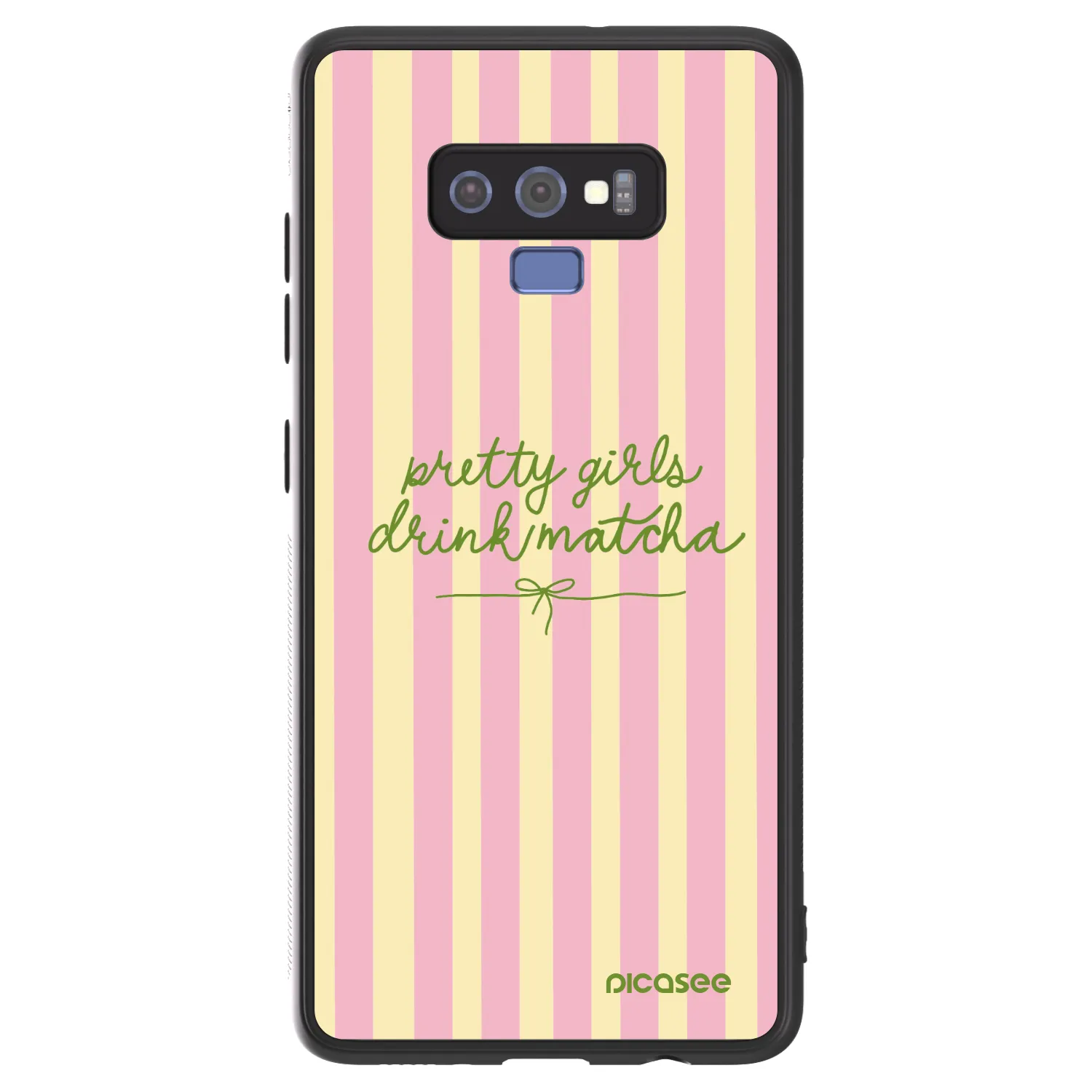 Picasee ULTIMATE CASE für Samsung Galaxy Note 9 N960F - Pretty matcha