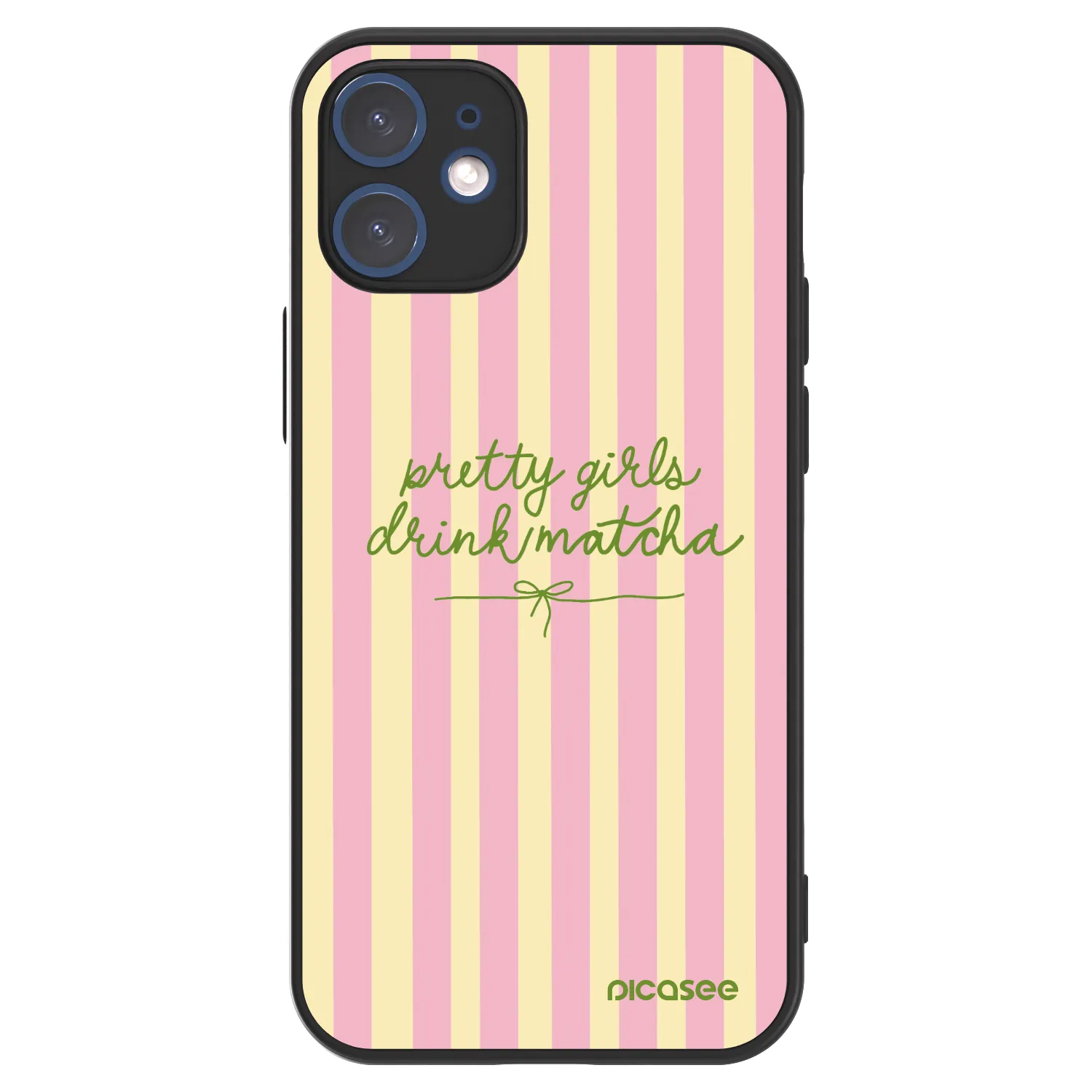 Picasee ULTIMATE CASE MagSafe für Apple iPhone 12 mini - Pretty matcha