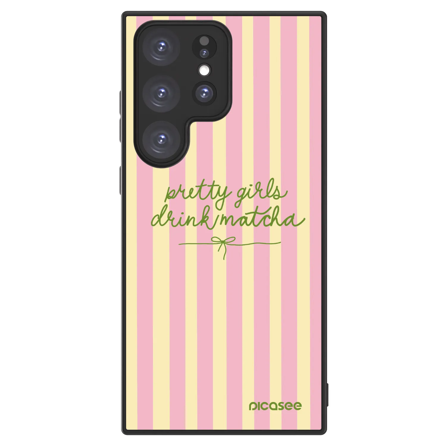 Picasee ULTIMATE CASE für Samsung Galaxy S23 Ultra 5G - Pretty matcha
