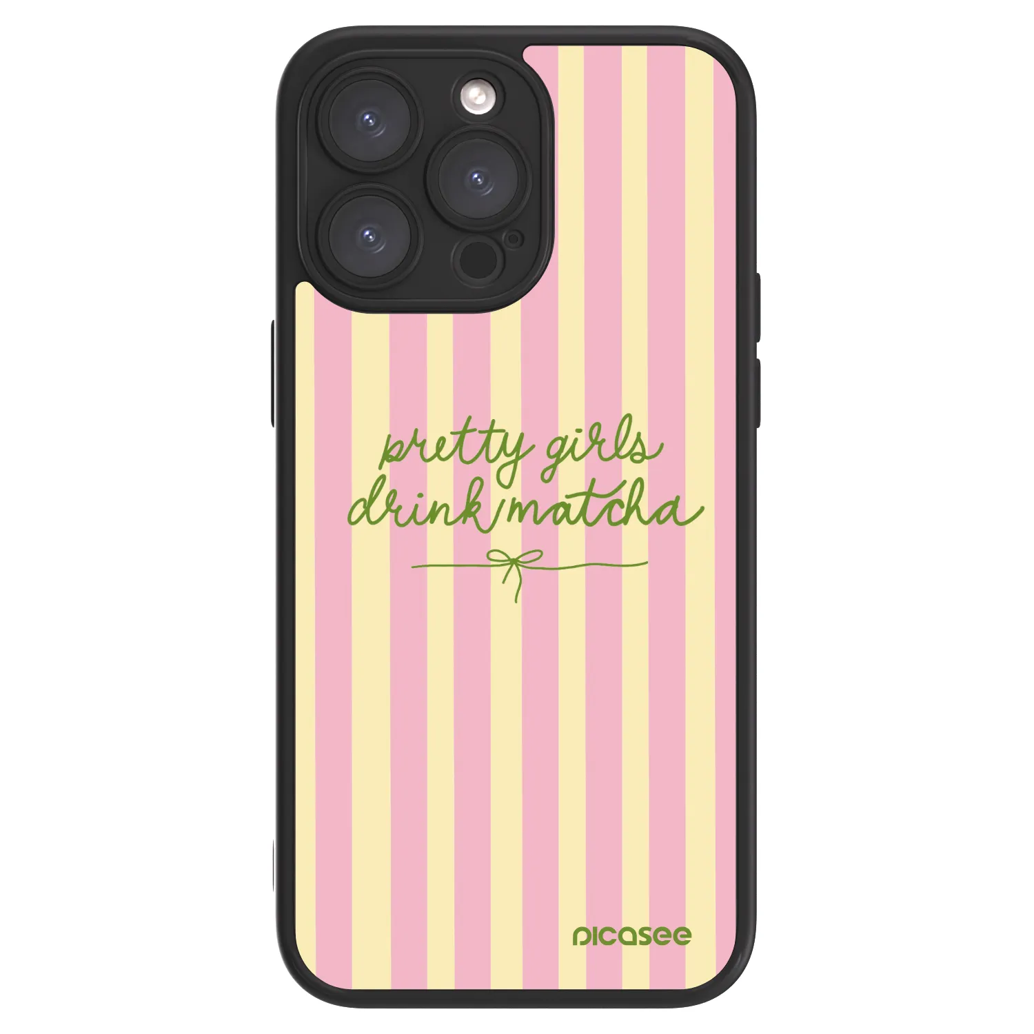 Picasee ULTIMATE CASE MagSafe für Apple iPhone 15 Pro Max - Pretty matcha