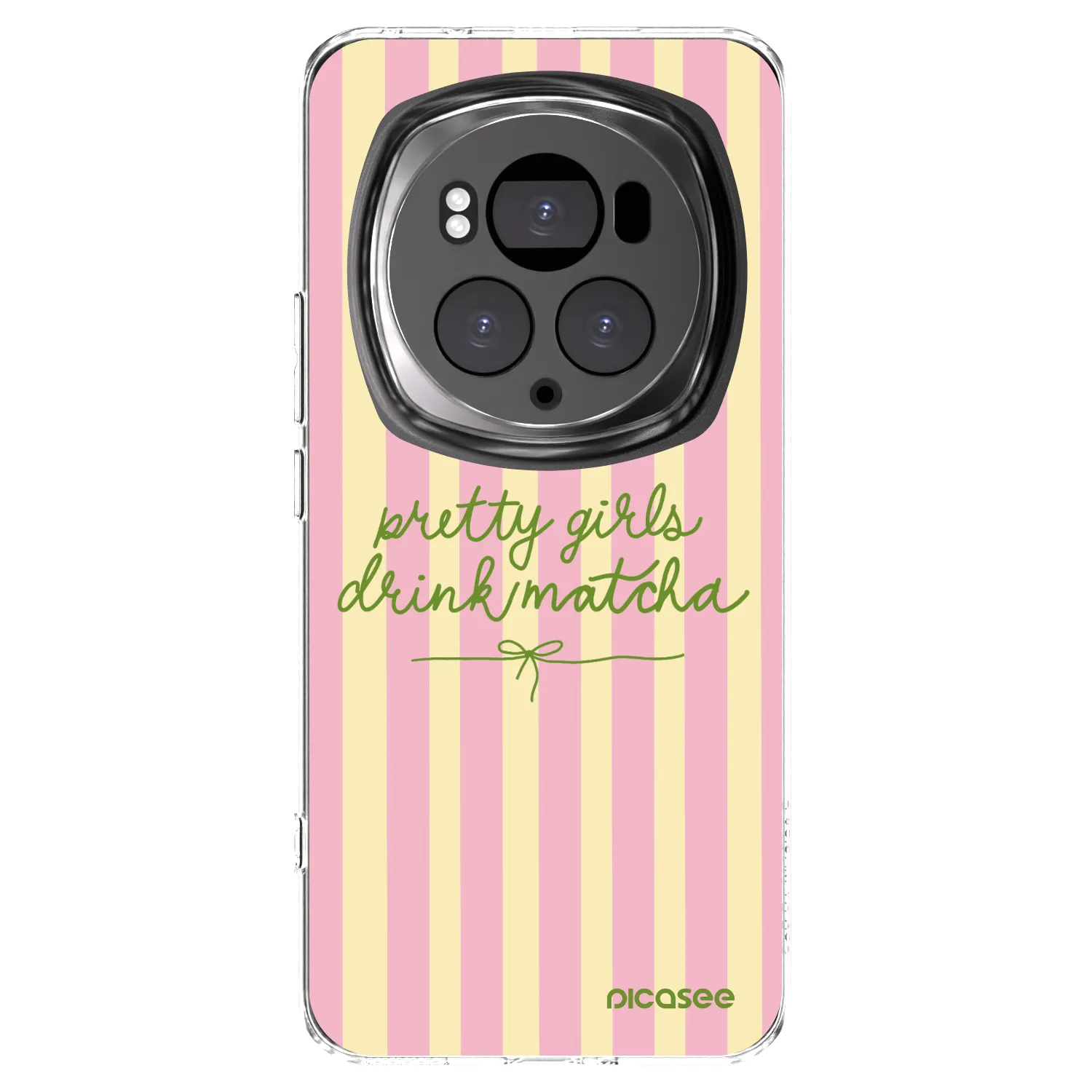 Picasee Honor Magic6 Pro Hülle - Transparentes Silikon - Pretty matcha