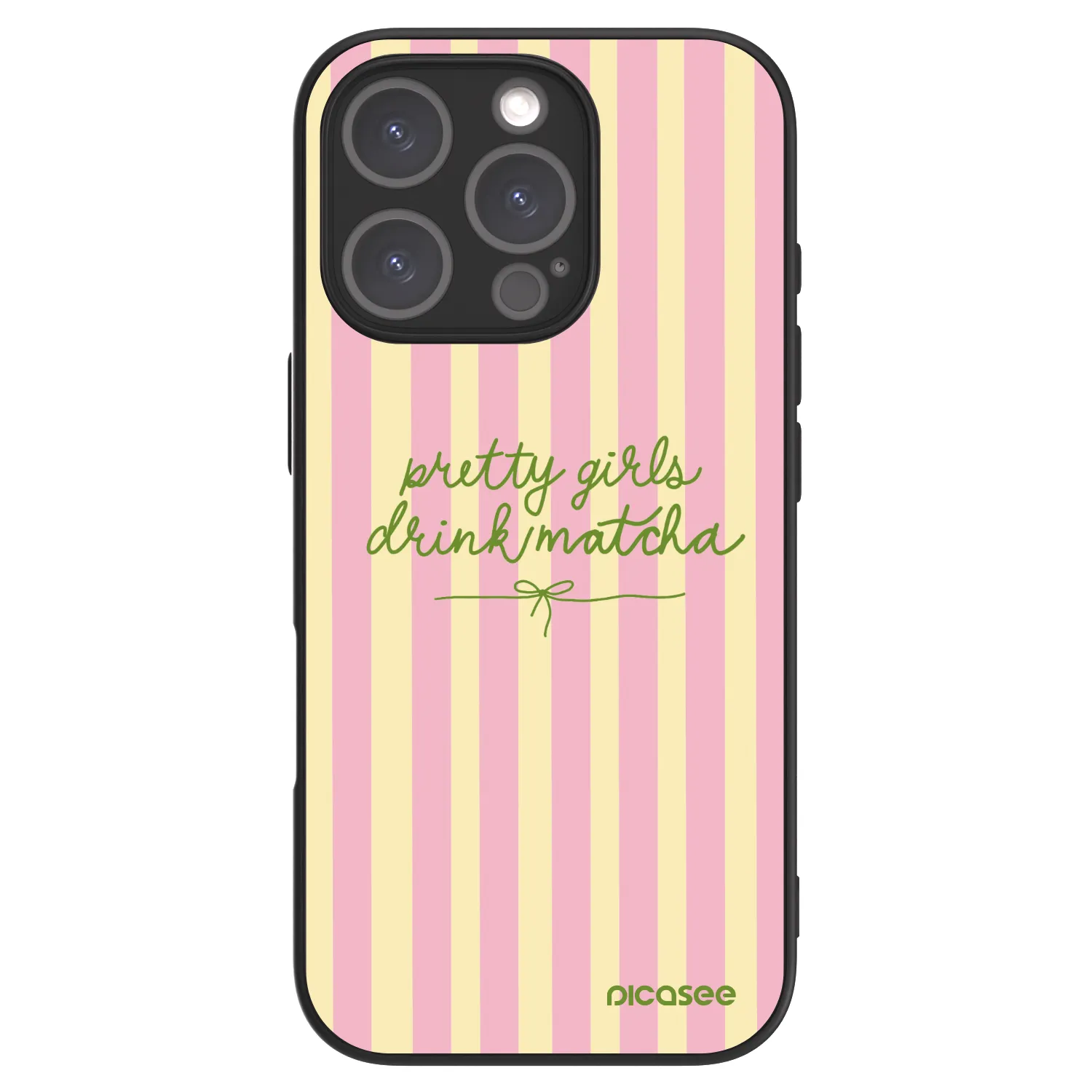 Picasee ULTIMATE CASE MagSafe für Apple iPhone 16 Pro - Pretty matcha
