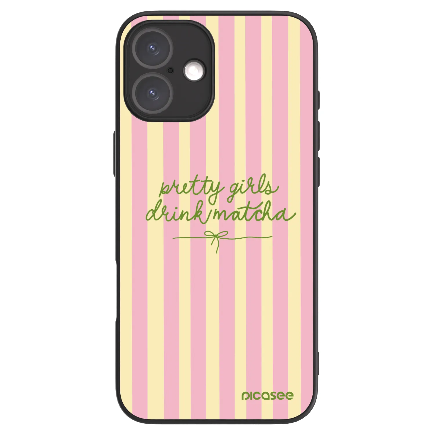 Picasee ULTIMATE CASE MagSafe für Apple iPhone 16 Plus - Pretty matcha