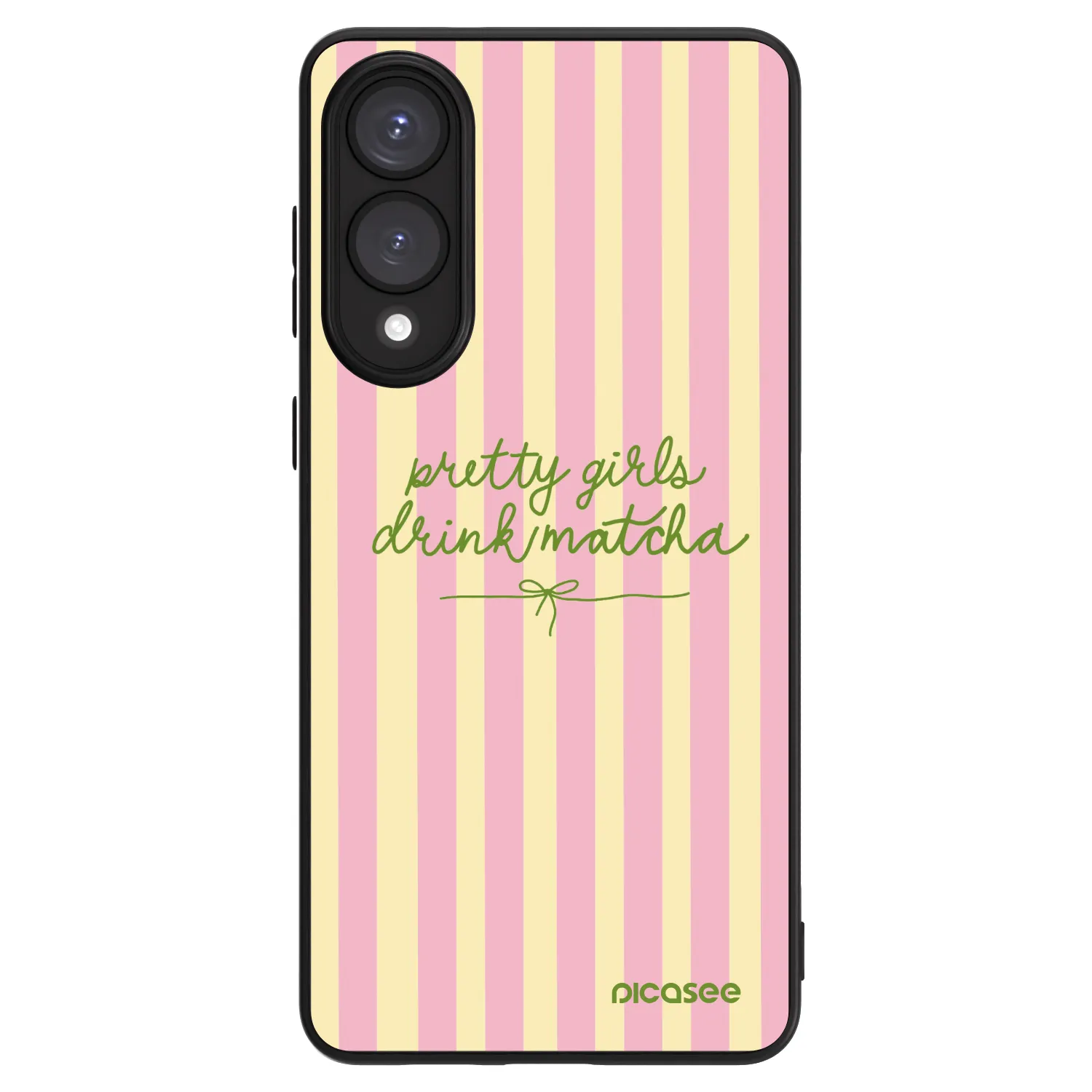 Picasee ULTIMATE CASE PowerShare für Samsung Galaxy S25 Edge 5G - Pretty matcha