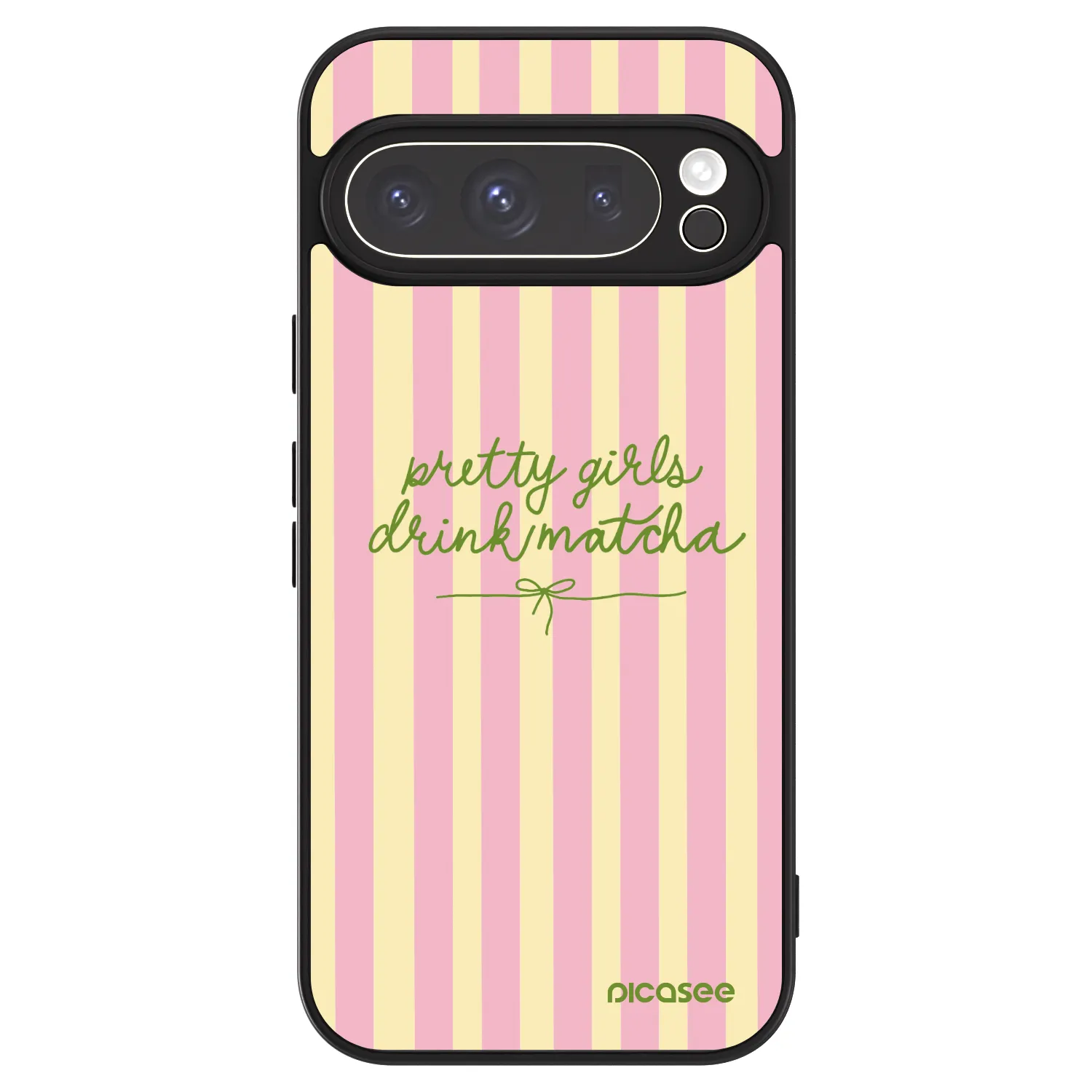 Picasee ULTIMATE CASE für Google Pixel 9 Pro - Pretty matcha