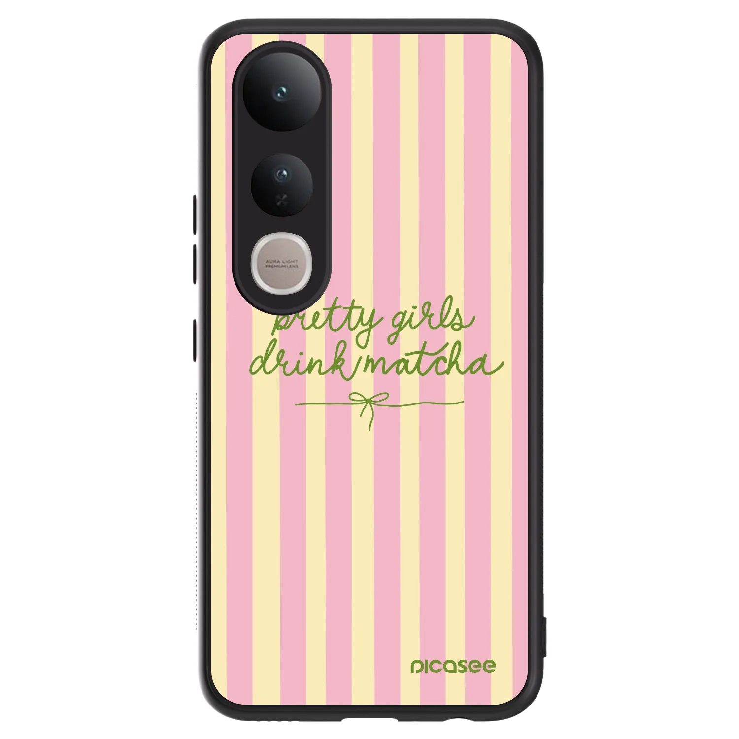 Picasee ULTIMATE CASE für Vivo V50 Lite 5G - Pretty matcha