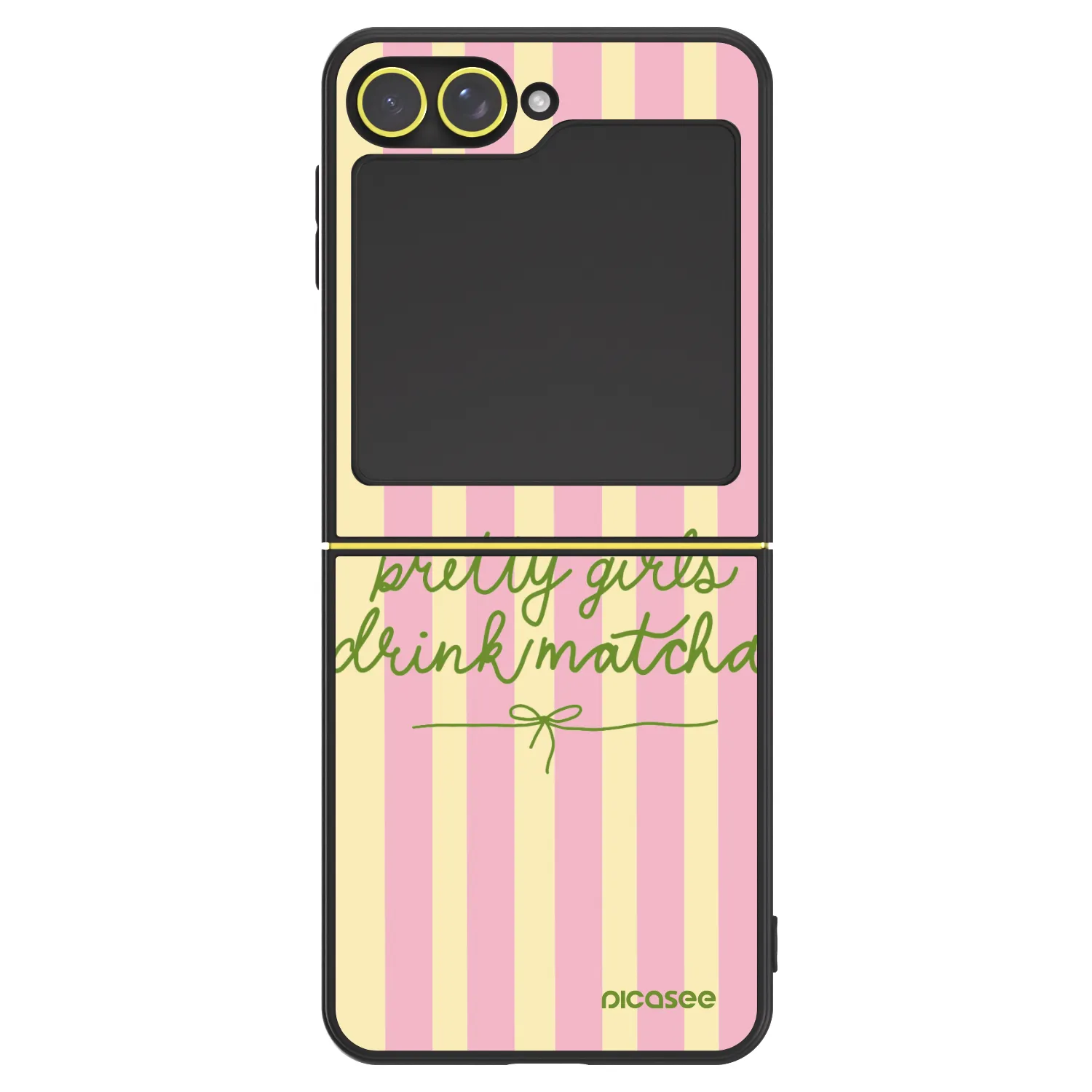 Picasee ULTIMATE CASE für Samsung Galaxy Z Flip5 5G - Pretty matcha