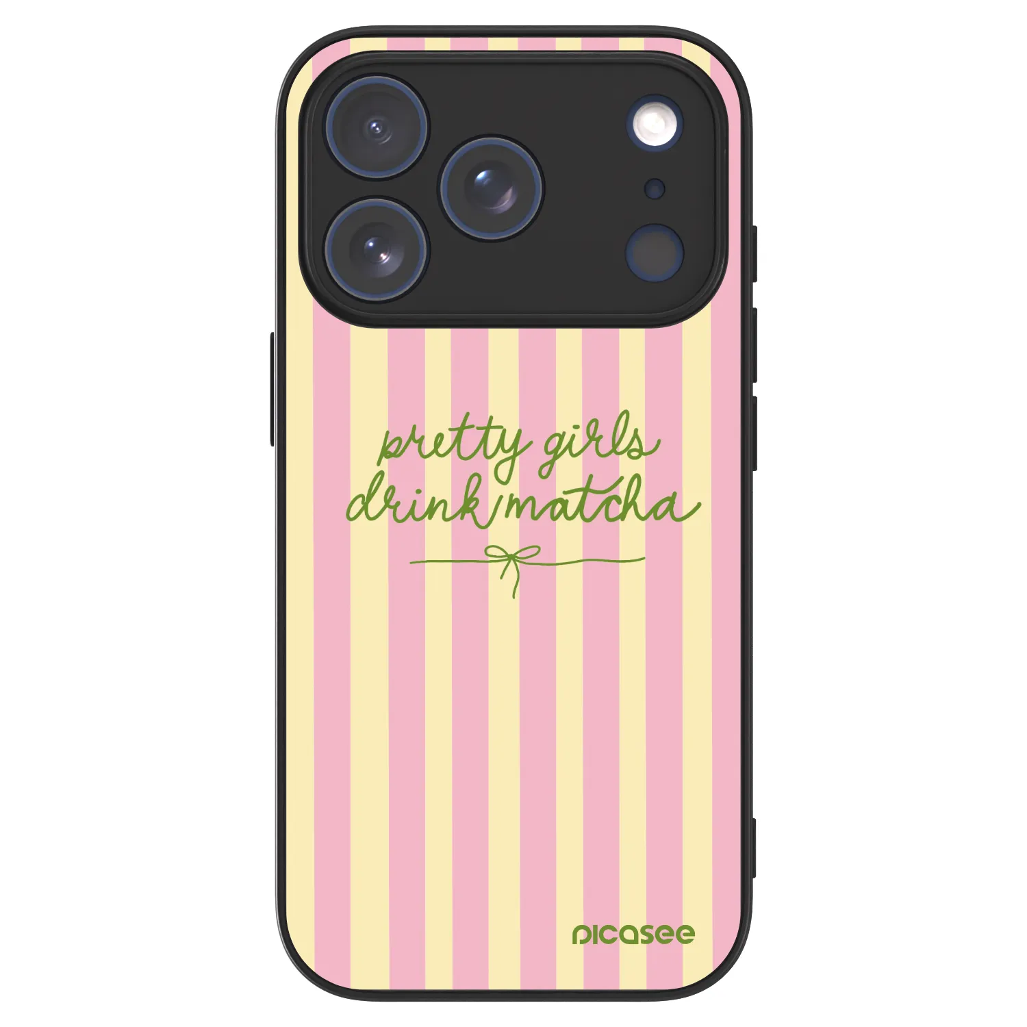 Picasee ULTIMATE CASE für Apple iPhone 17 Pro - Pretty matcha