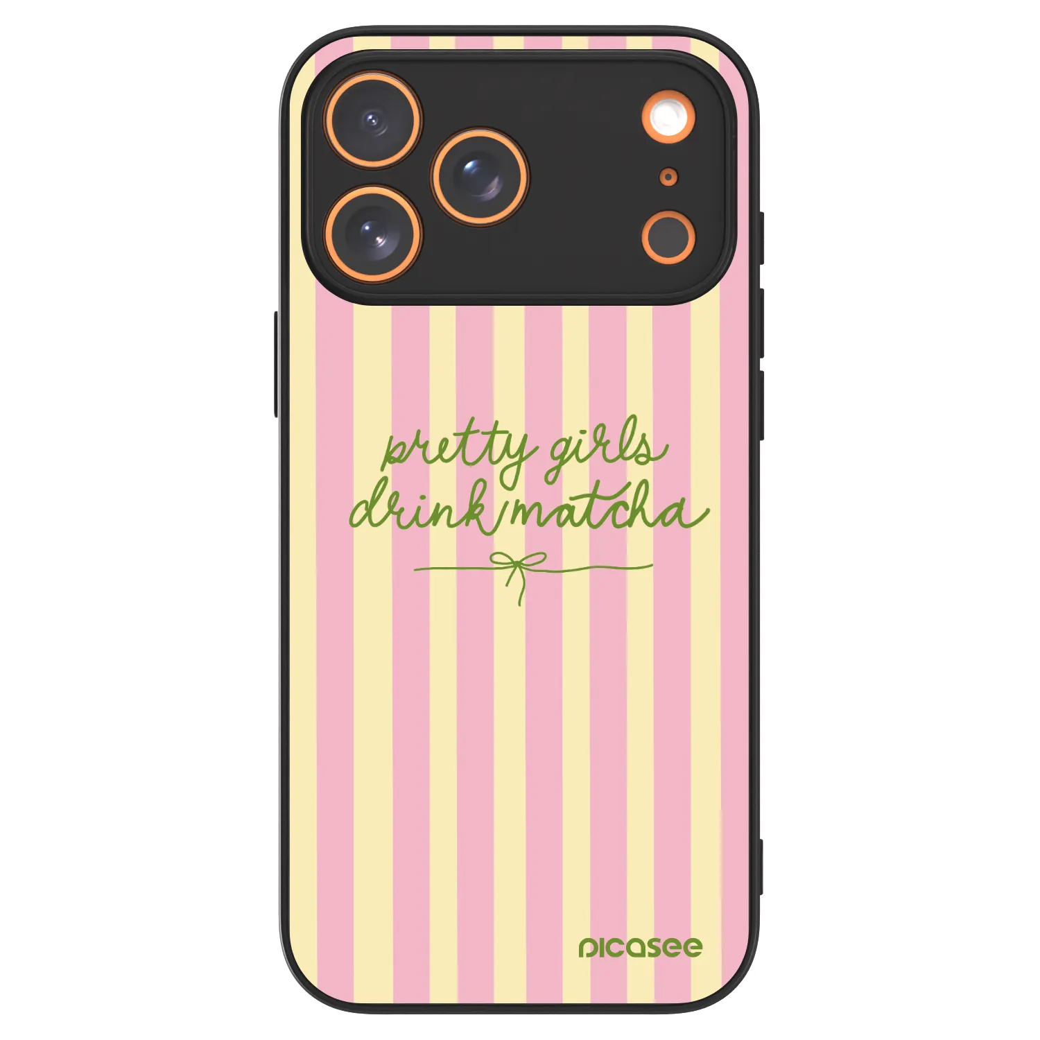 Picasee ULTIMATE CASE für Apple iPhone 17 Pro Max - Pretty matcha