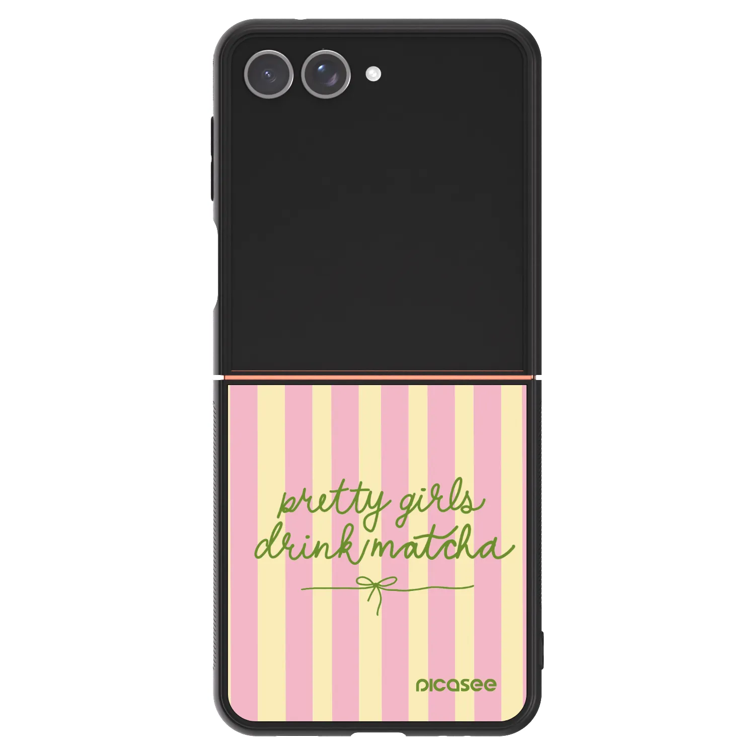 Picasee ULTIMATE CASE für Samsung Galaxy Z Flip7 5G - Pretty matcha