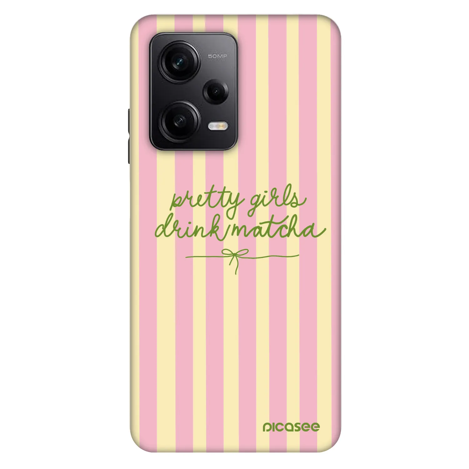 Picasee Fashion Case für Xiaomi Redmi Note 12 Pro+ 5G - Pretty matcha
