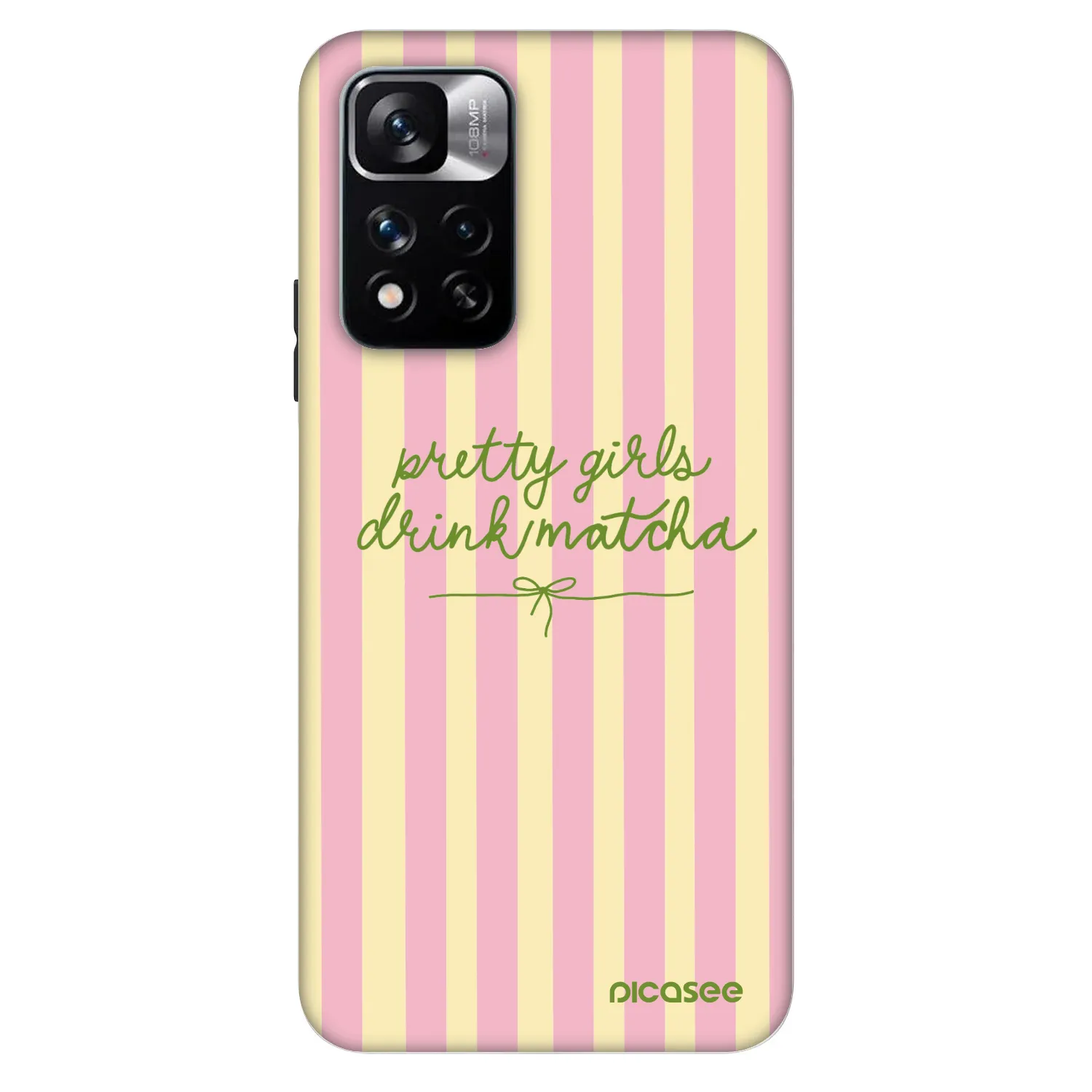 Picasee Fashion Case für Xiaomi Redmi Note 11 Pro 5G - Pretty matcha