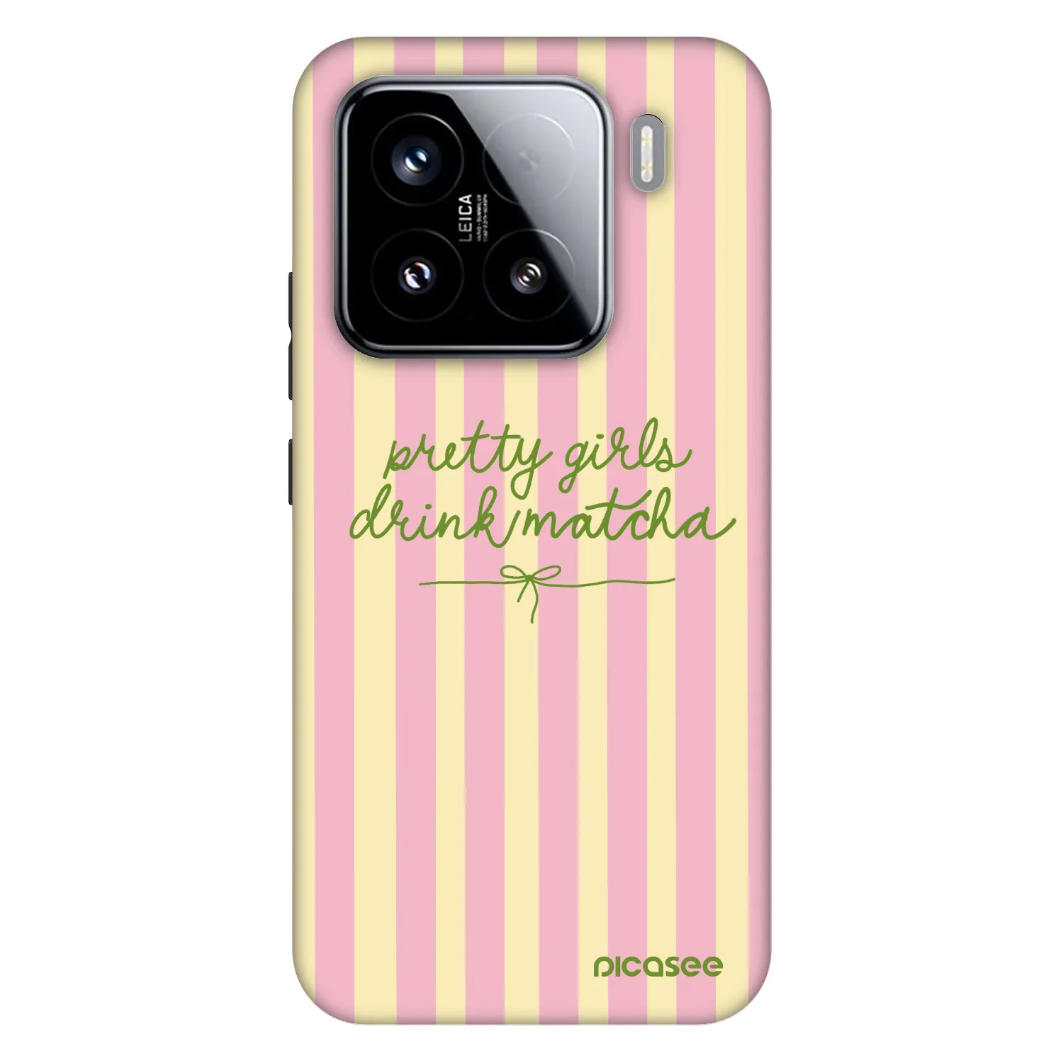 Picasee Fashion Case für Xiaomi 15 - Pretty matcha