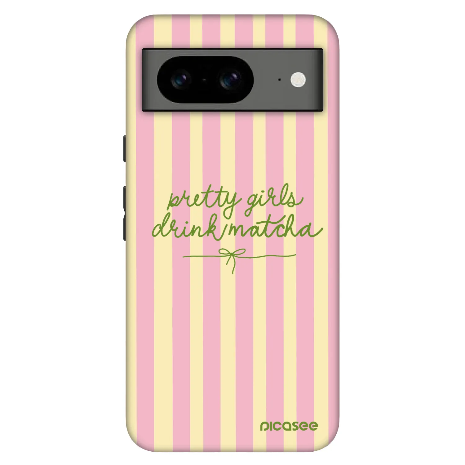 Picasee Fashion Case für Google Pixel 8 Pro - Pretty matcha