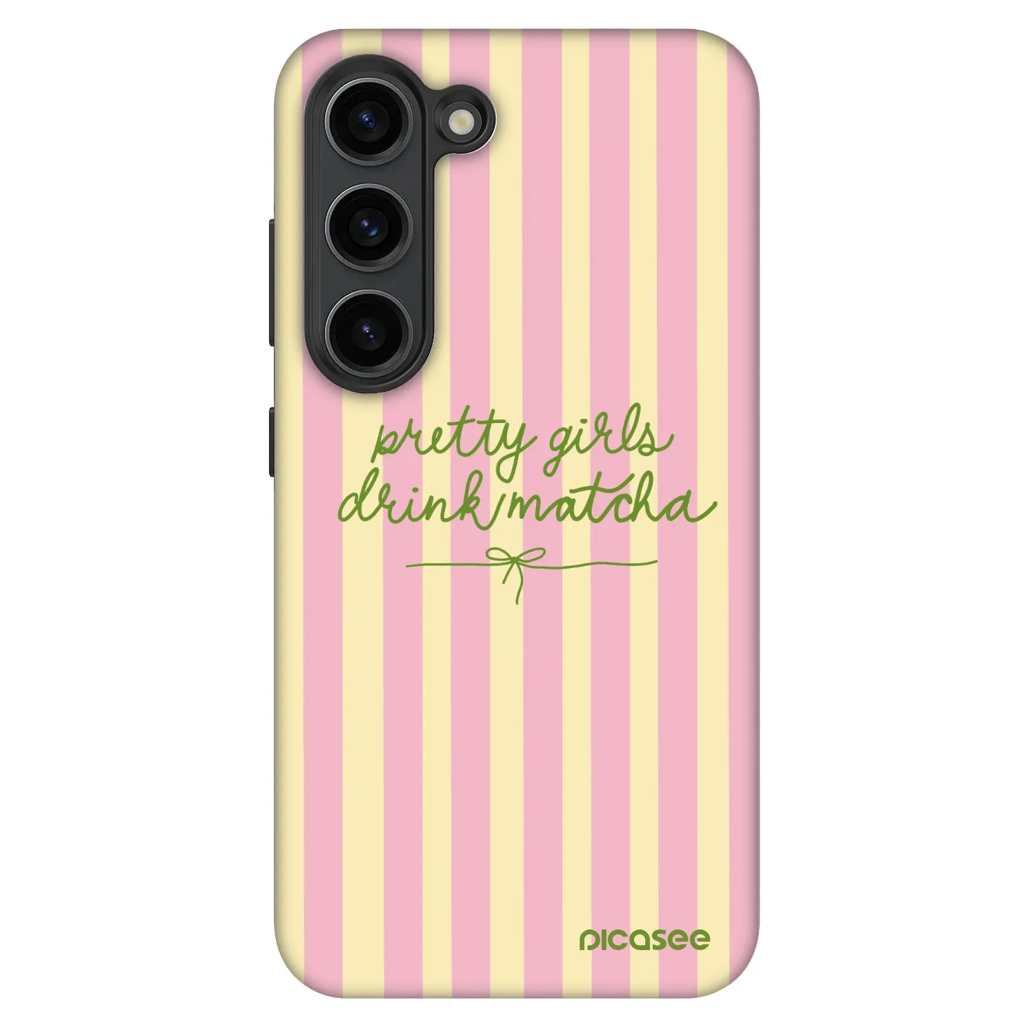Picasee Fashion Case für Samsung Galaxy S23+ 5G - Pretty matcha