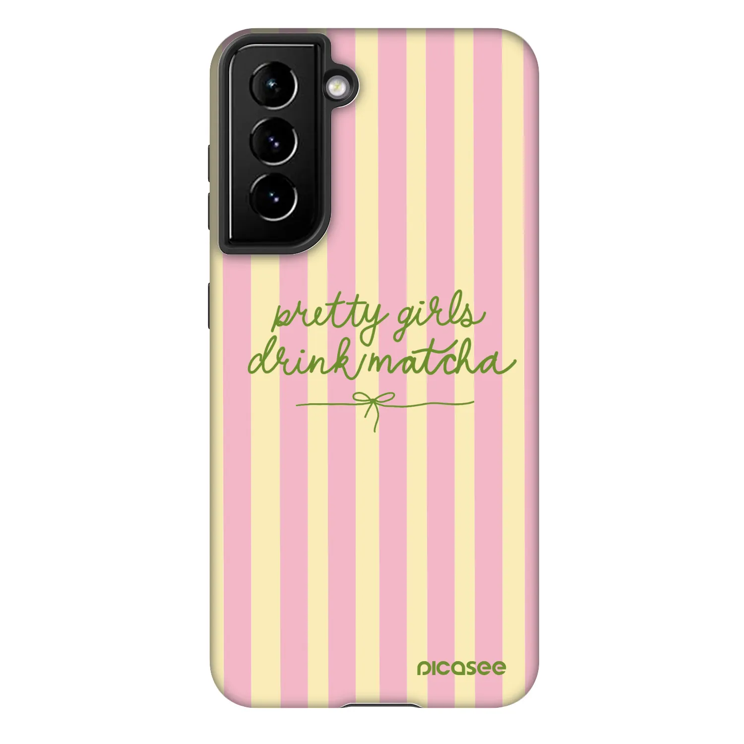 Picasee Fashion Case für Samsung Galaxy S22 5G - Pretty matcha