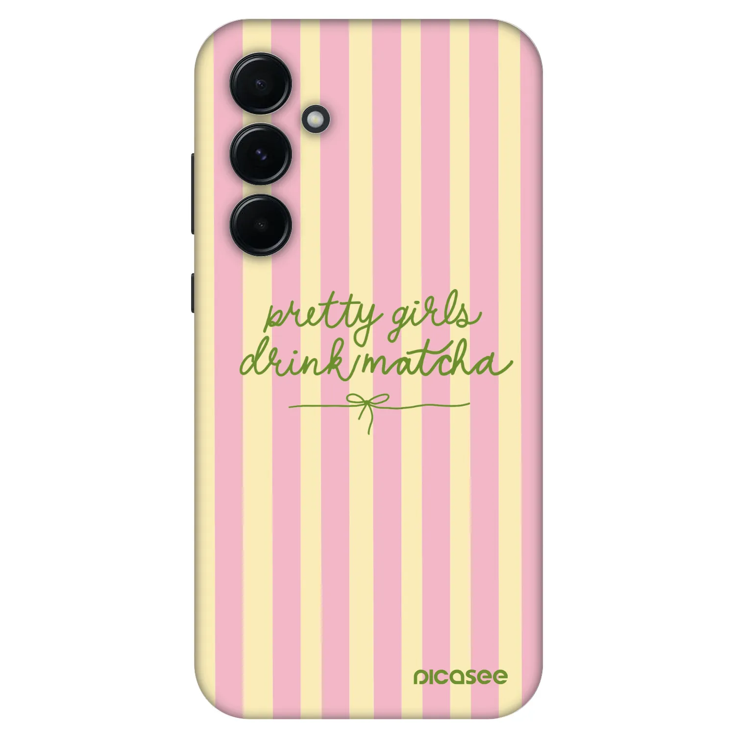 Picasee Fashion Case für Samsung Galaxy A55 5G A556B - Pretty matcha
