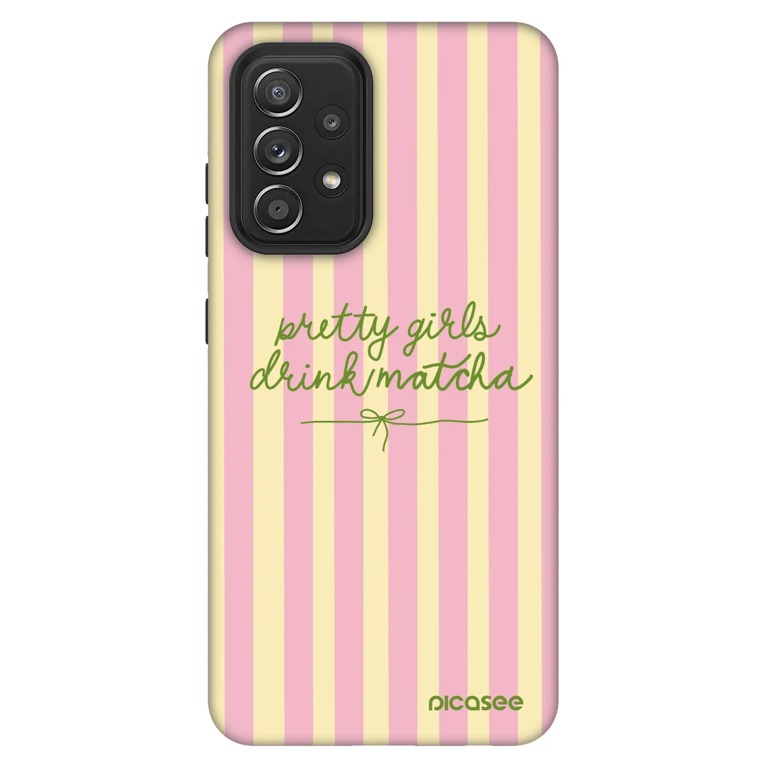 Picasee Fashion Case für Samsung Galaxy A52s 5G A528B - Pretty matcha