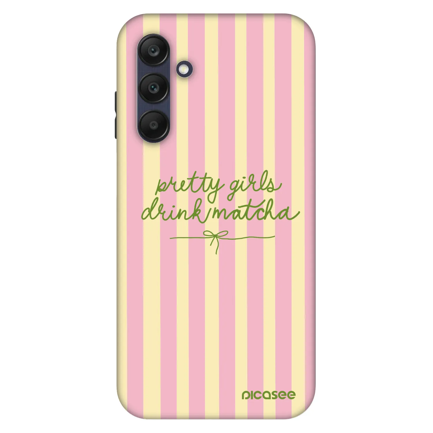 Picasee Fashion Case für Samsung Galaxy A25 A256B 5G - Pretty matcha