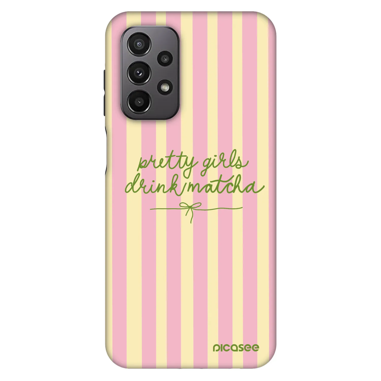 Picasee Fashion Case für Samsung Galaxy A23 A236B 5G - Pretty matcha