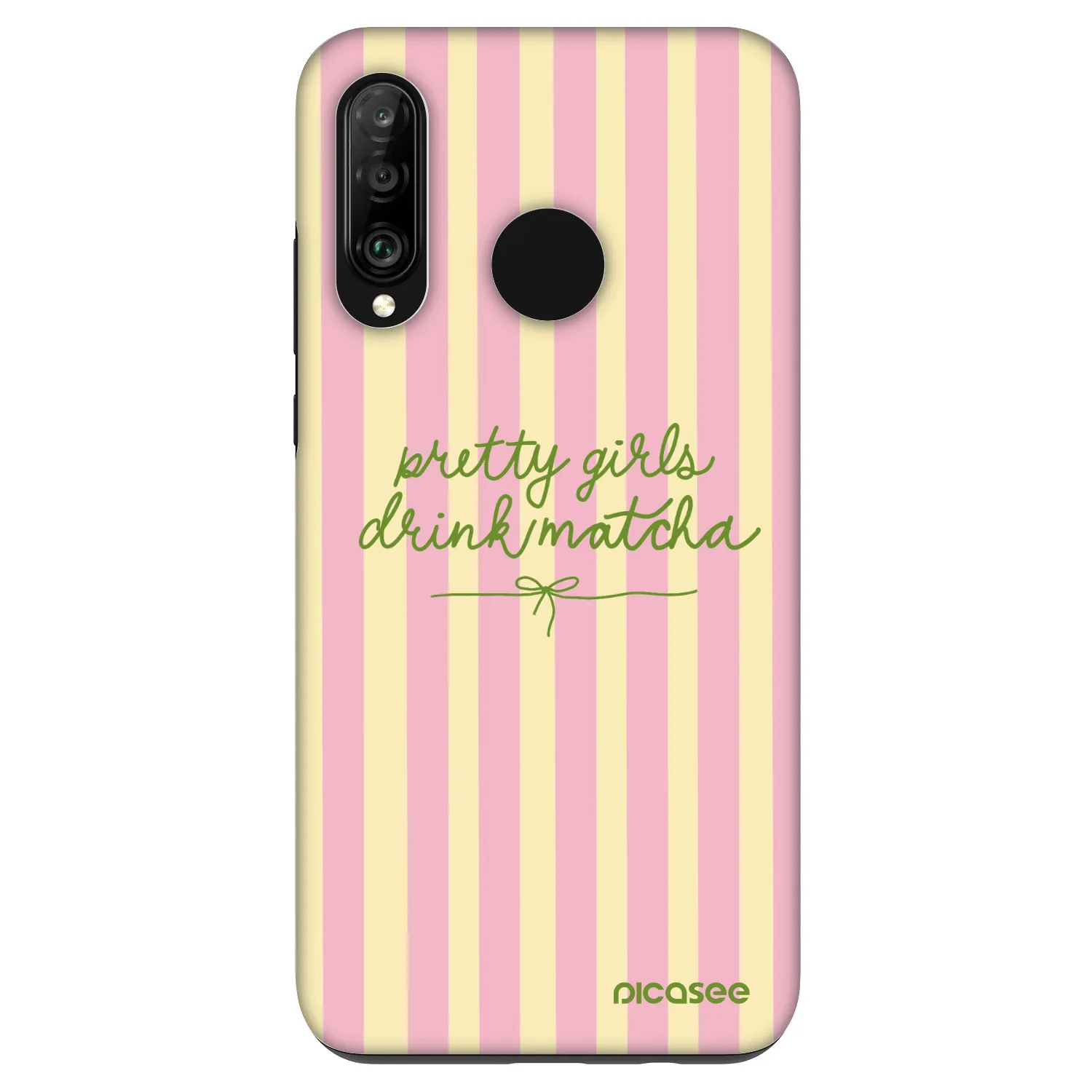Picasee Fashion Case für Huawei P30 Lite - Pretty matcha