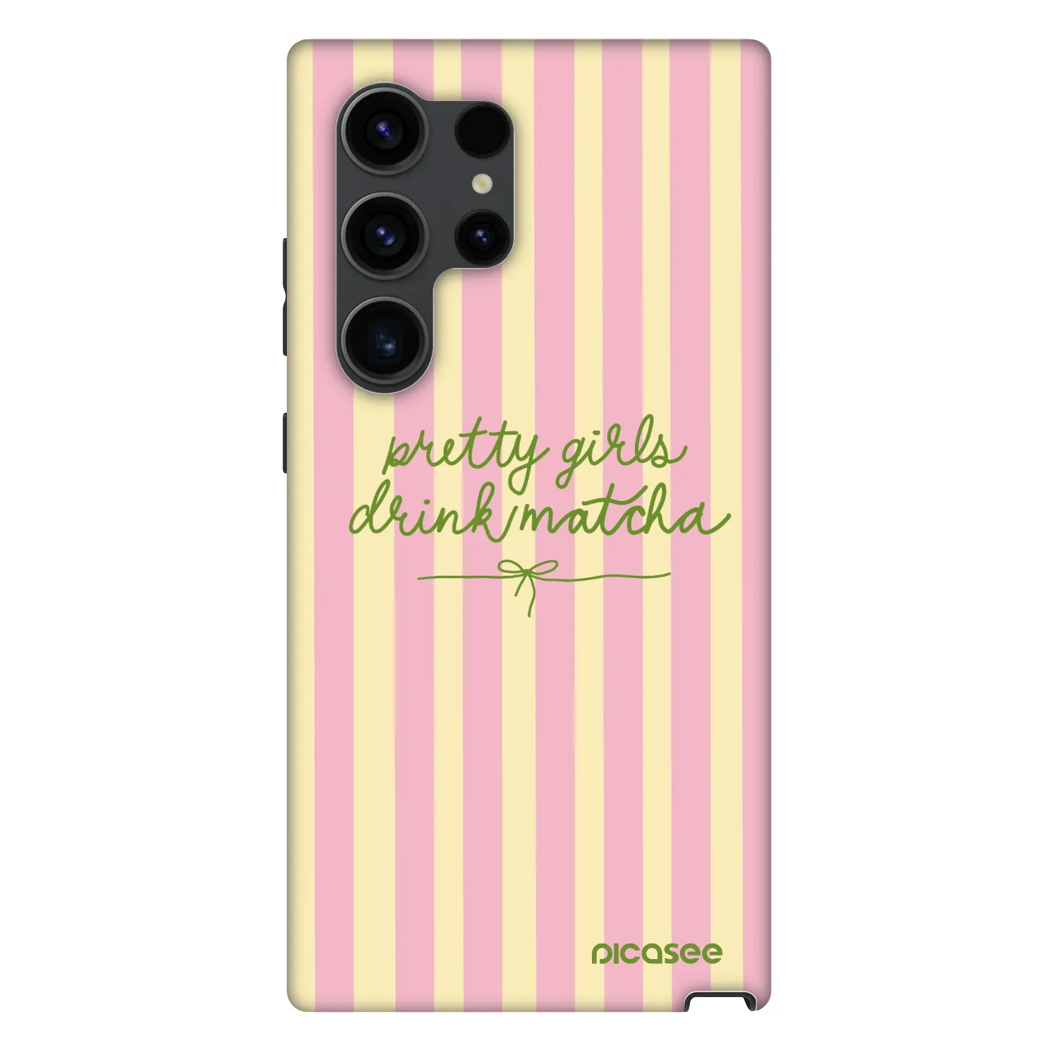 Picasee Fashion Case PowerShare pro Samsung Galaxy S24 Ultra S928B 5G - Pretty matcha
