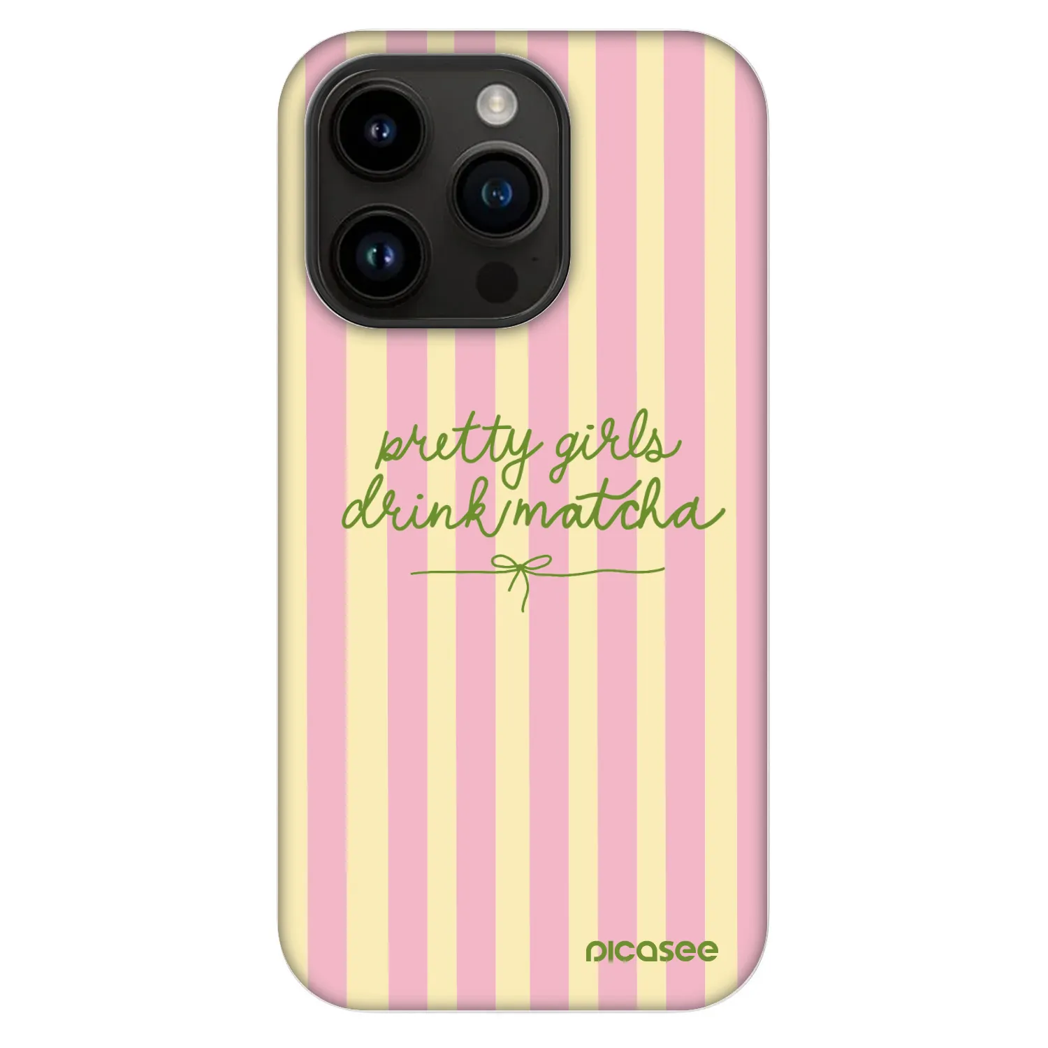 Picasee Fashion Case MagSafe für Apple iPhone 14 Pro - Pretty matcha