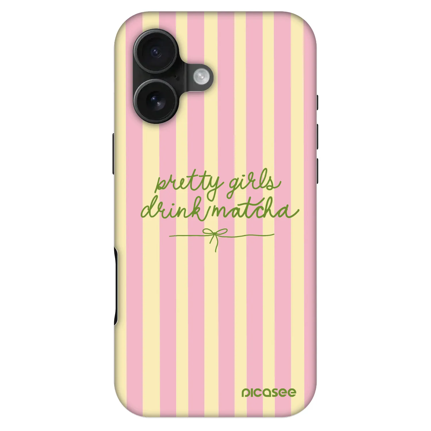 Picasee Fashion Case MagSafe für Apple iPhone 16 - Pretty matcha