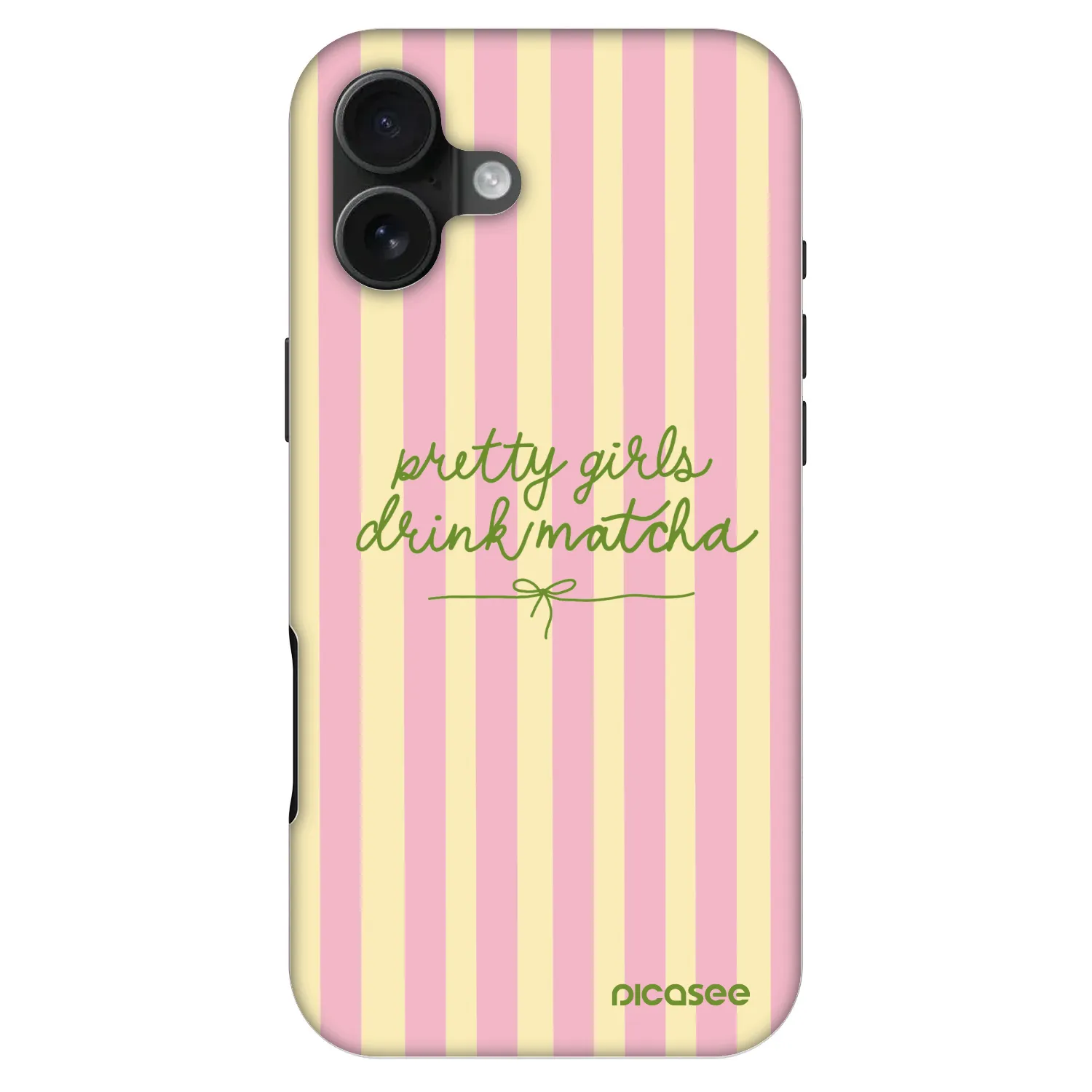 Picasee Fashion Case MagSafe für Apple iPhone 16 Plus - Pretty matcha