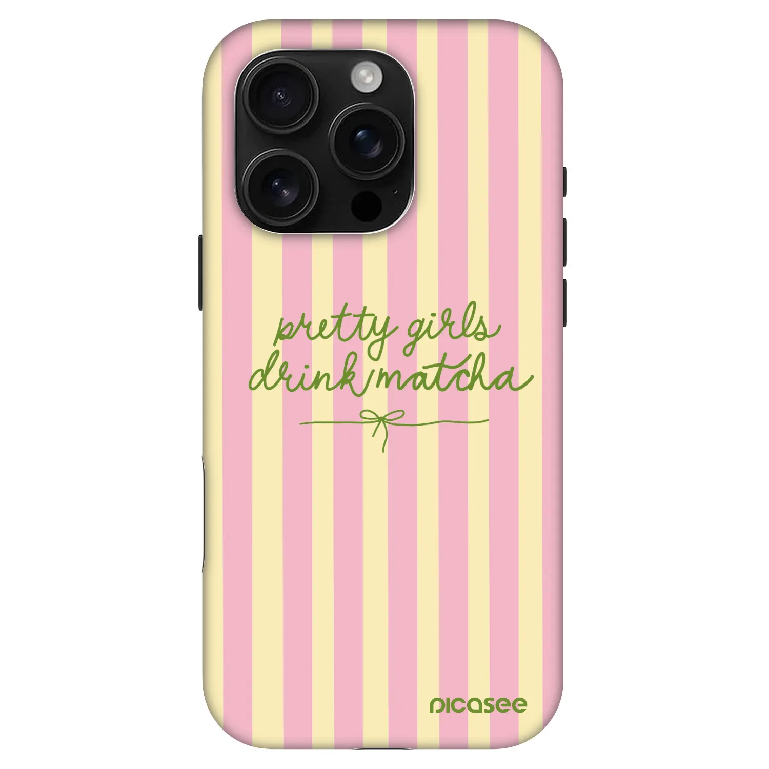 Picasee Fashion Case MagSafe für Apple iPhone 16 Pro - Pretty matcha