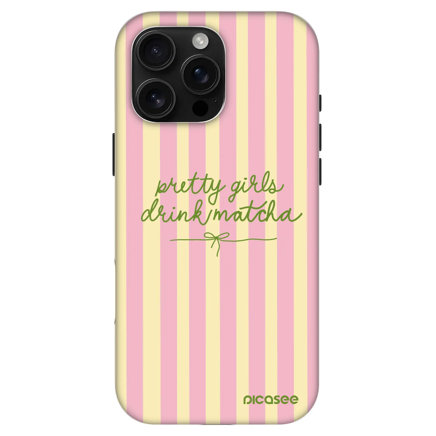 Picasee Fashion Case MagSafe für Apple iPhone 16 Pro Max - Pretty matcha