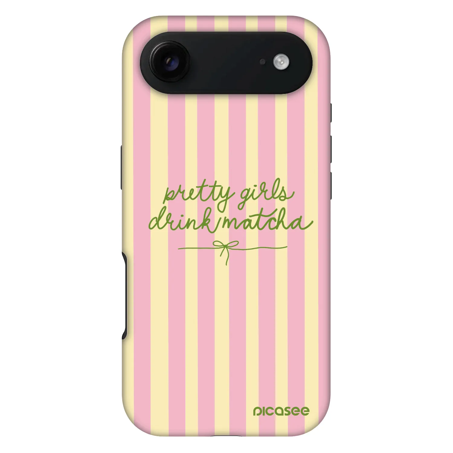Picasee Fashion Case MagSafe für Apple iPhone Air - Pretty matcha