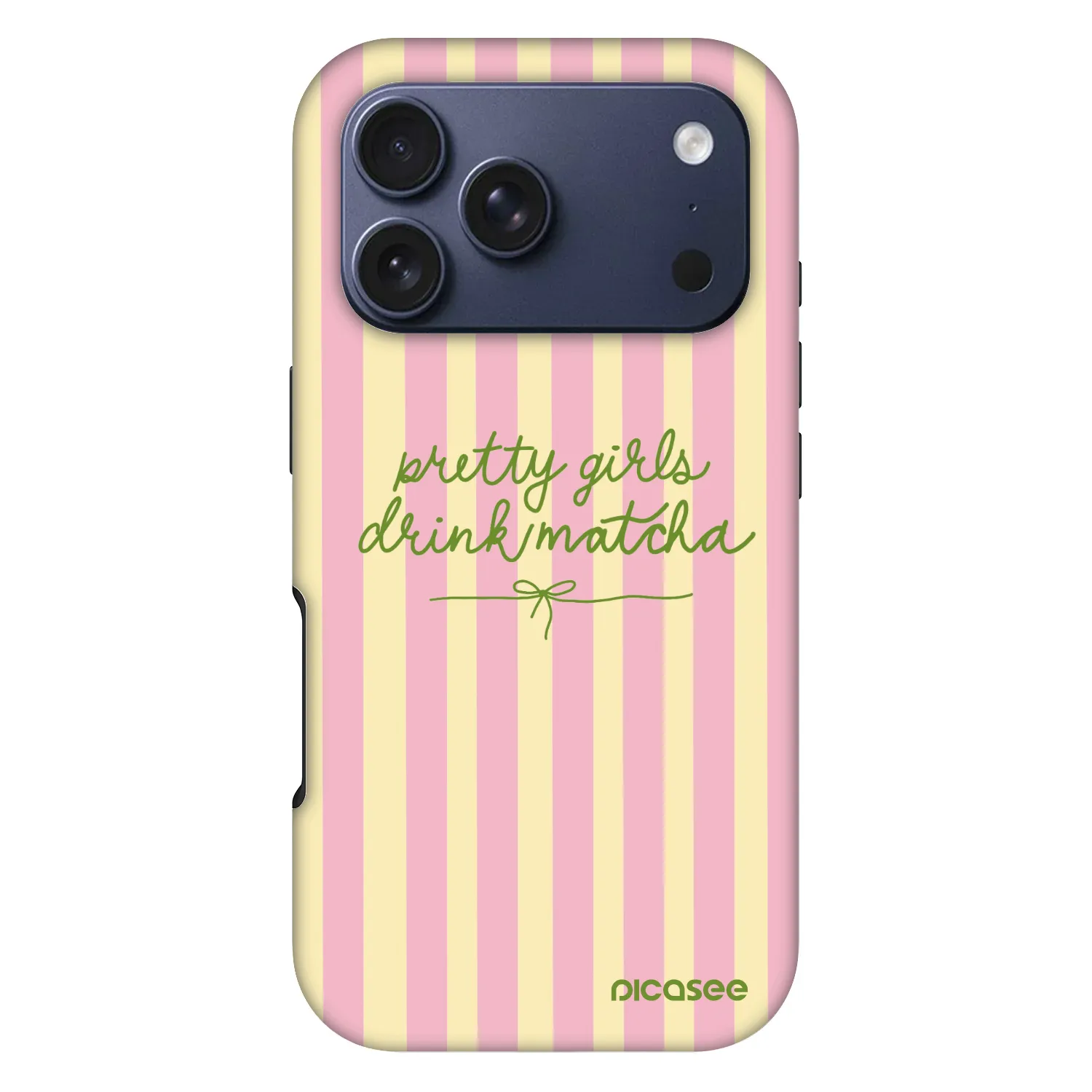 Picasee Fashion Case MagSafe für Apple iPhone 17 Pro - Pretty matcha
