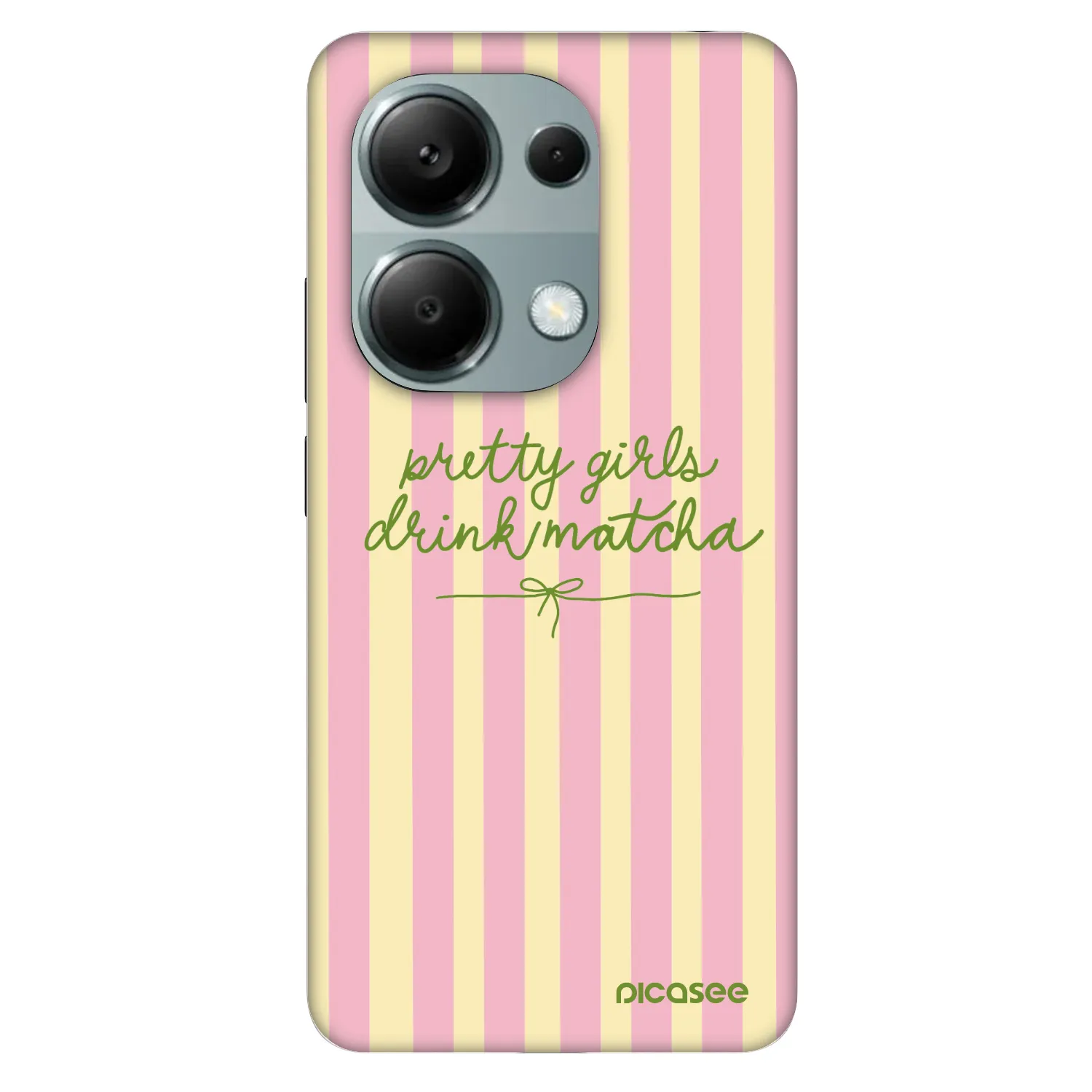Picasee Fashion Case für Xiaomi Redmi Note 13 Pro 4G - Pretty matcha