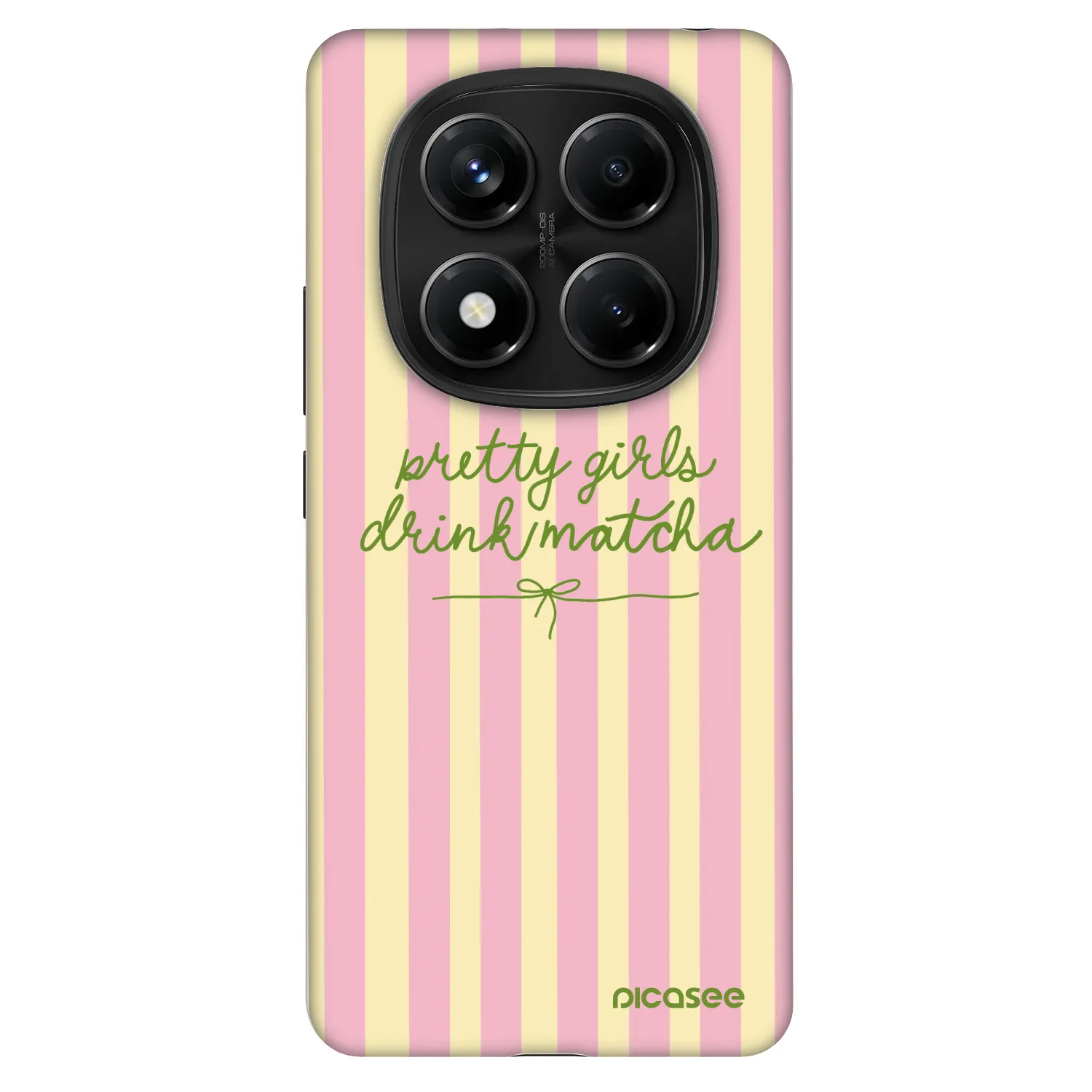 Picasee Fashion Case für Xiaomi Redmi Note 14 Pro 4G - Pretty matcha