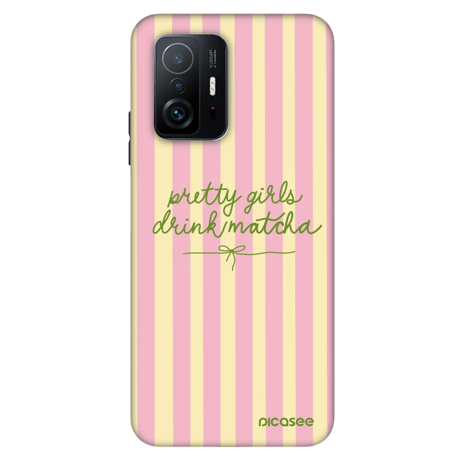 Picasee Fashion Case für Xiaomi 11T - Pretty matcha