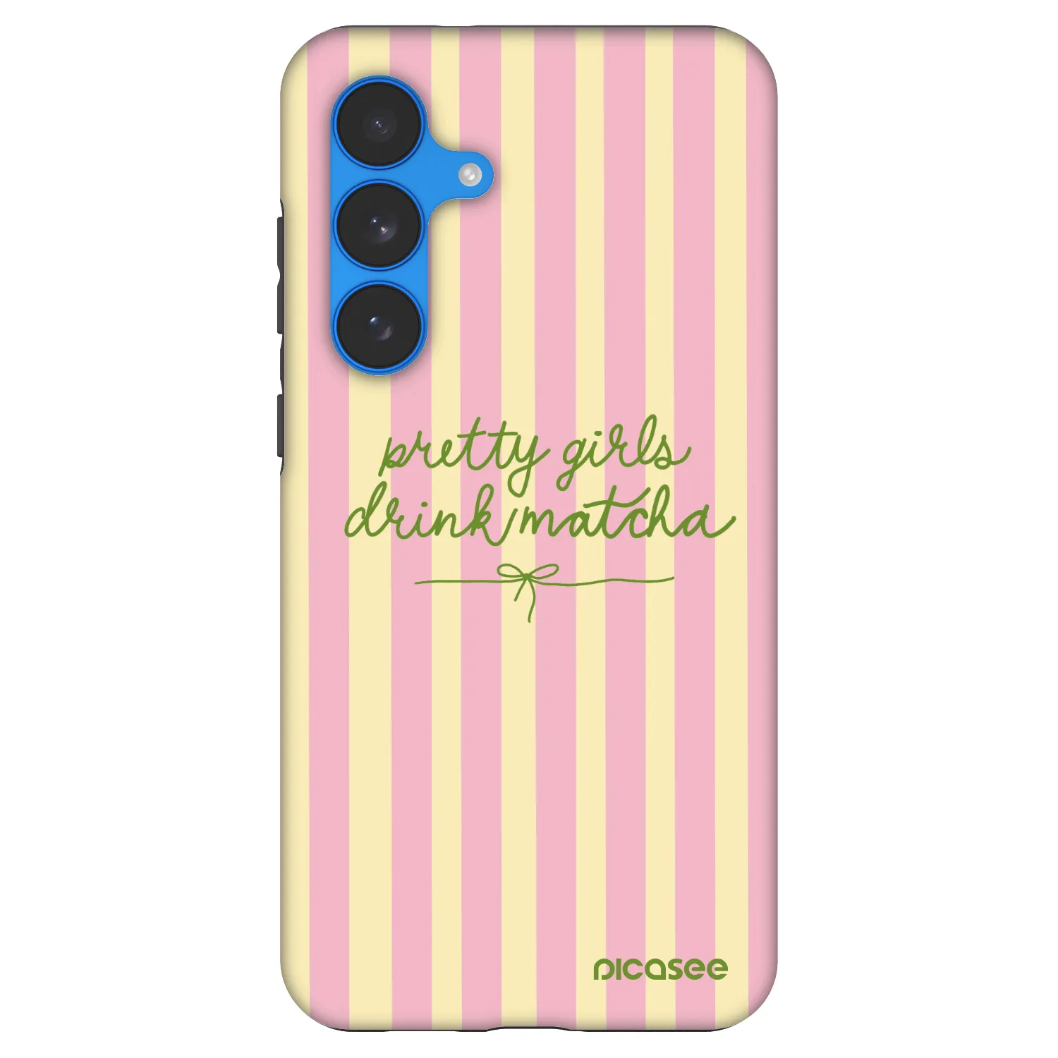Picasee Fashion Case für Samsung Galaxy S25 FE 5G - Pretty matcha
