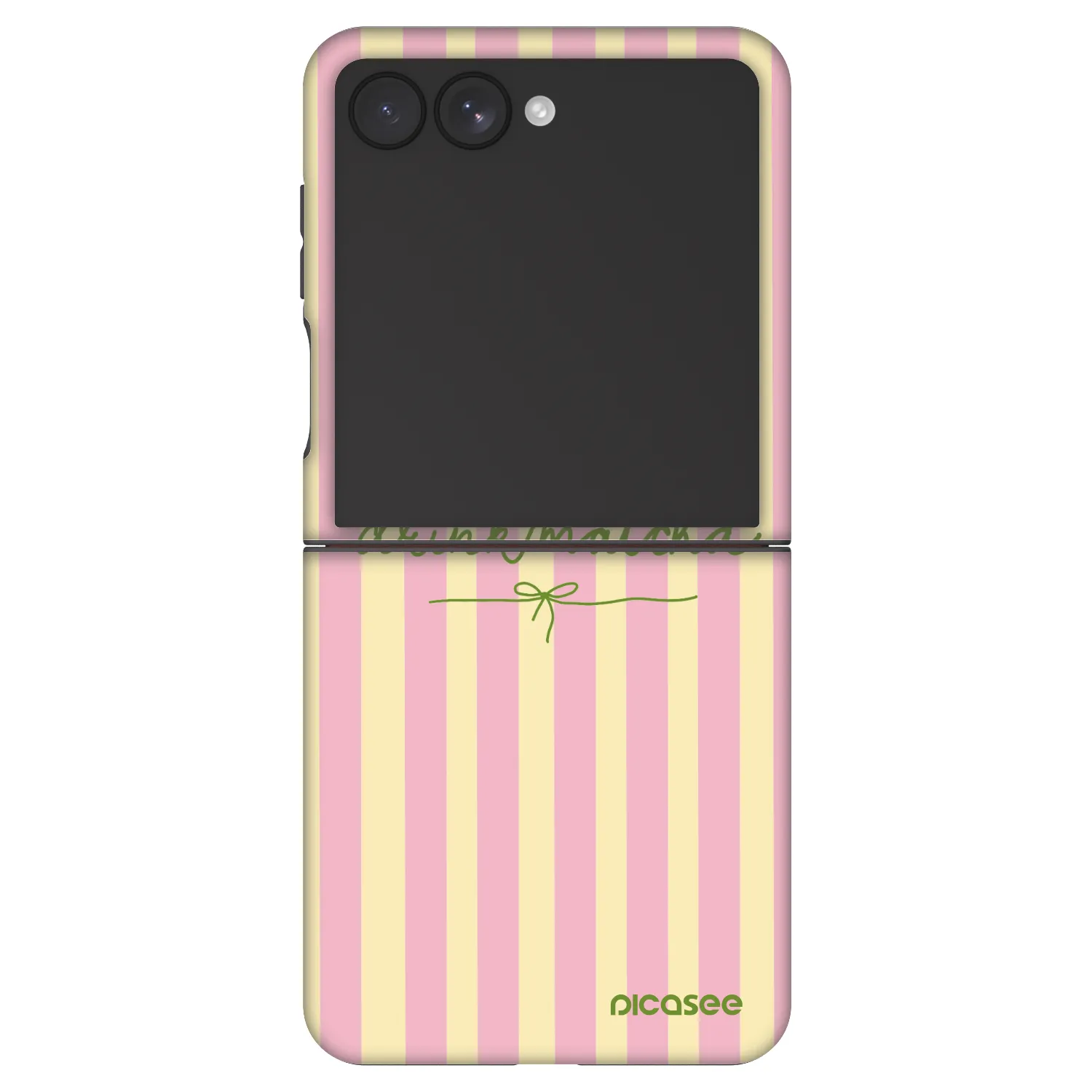 Picasee Fashion Case für Samsung Galaxy Z Flip7 5G - Pretty matcha