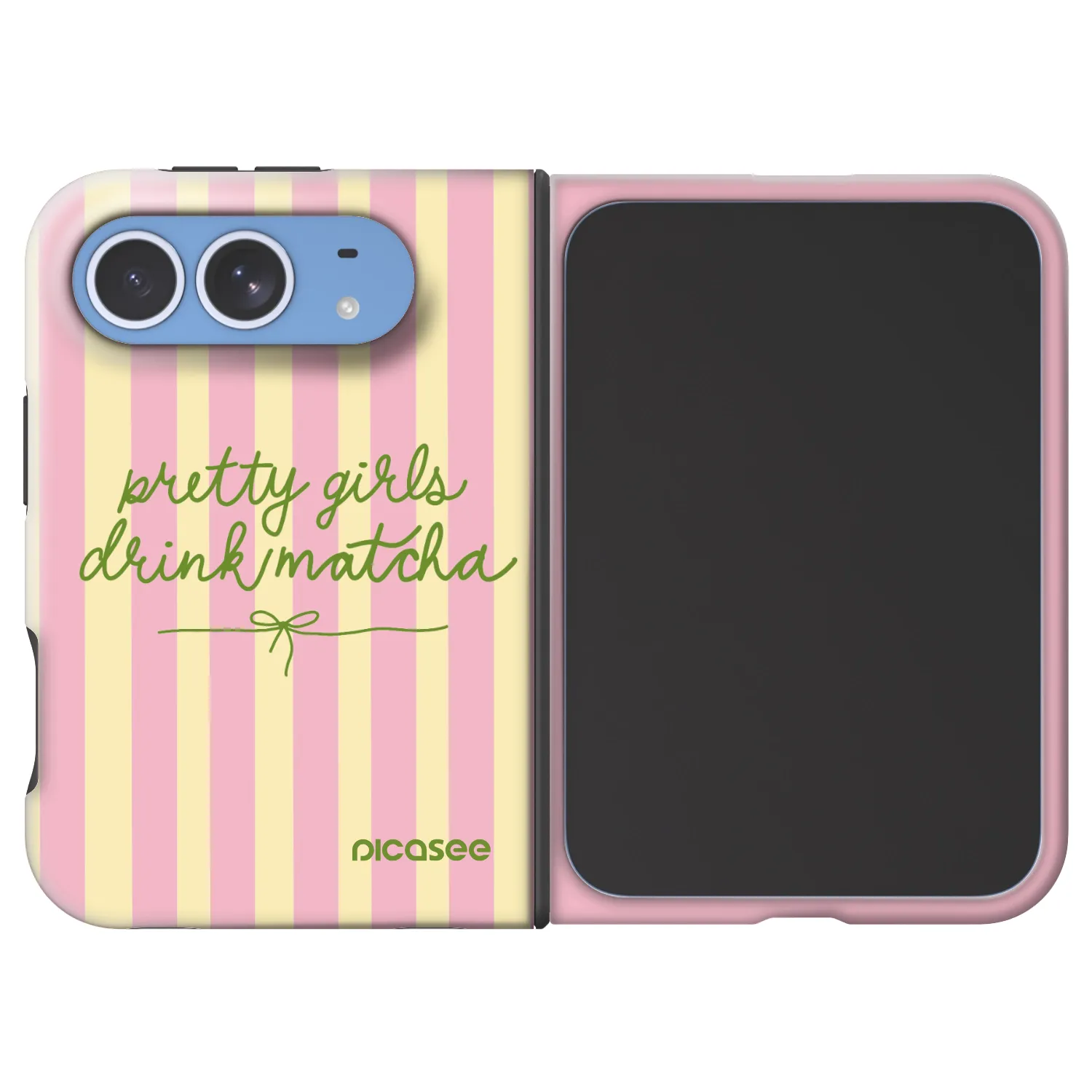 Picasee Fashion Case MagSafe für Apple iPhone Duo - Pretty matcha