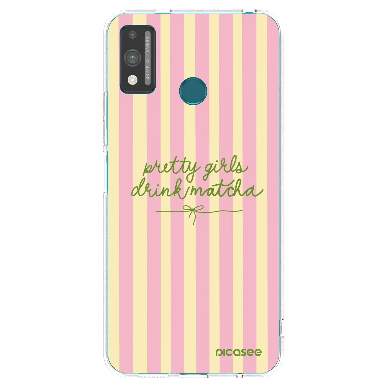Picasee Honor 9X Lite Hülle - Transparentes Silikon - Pretty matcha