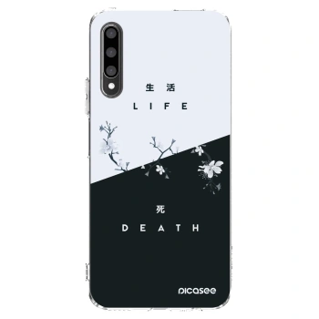 Picasee Honor 9X Pro Hülle - Transparentes Silikon - Lebendig - Tot