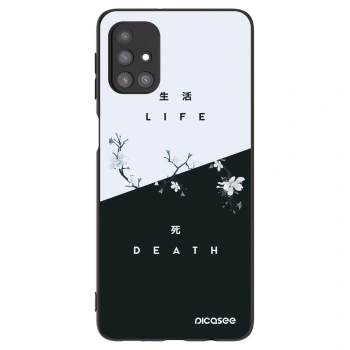 Hülle für Samsung Galaxy M31s - Lebendig - Tot