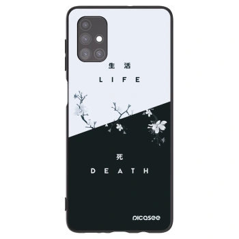 Hülle für Samsung Galaxy M51 M515F - Lebendig - Tot