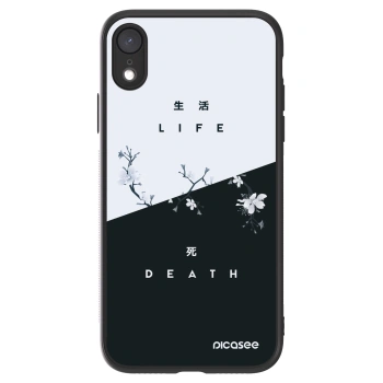 Picasee ULTIMATE CASE für Apple iPhone XR - Lebendig - Tot