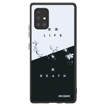 Picasee ULTIMATE CASE für Samsung Galaxy A71 A715F - Lebendig - Tot