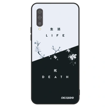Hülle für Samsung Galaxy A50 A505F - Lebendig - Tot