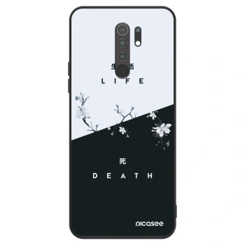 Hülle für Xiaomi Redmi 9 - Lebendig - Tot