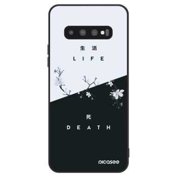 Hülle für Samsung Galaxy S10 G973 - Lebendig - Tot