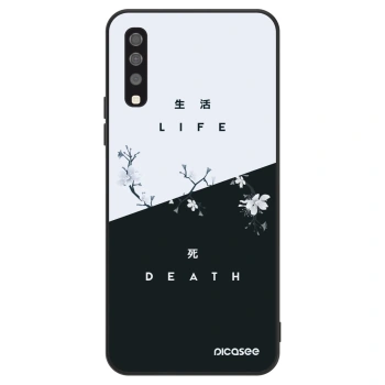 Hülle für Samsung Galaxy A70 A705F - Lebendig - Tot